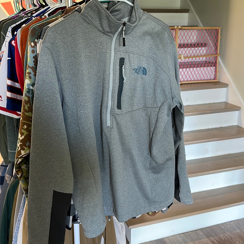 North Face Zip Up